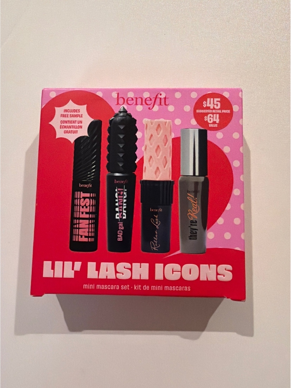 Benefit Lash Icons Mini Mascara Collection